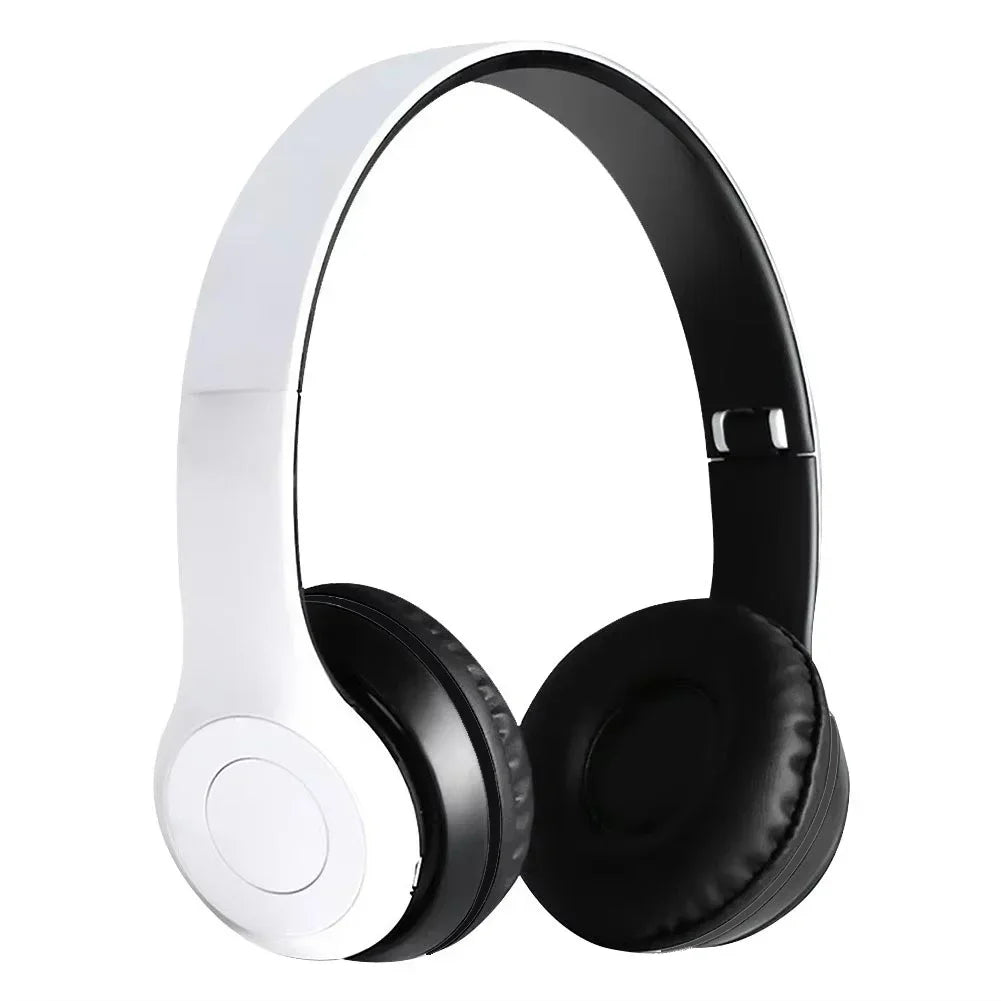 P47 pliable sans fil Bluetooth 50 HIFI stéréo basse casque pour musique jeu enfants filles Smartphone Audio écouteurs dispositif