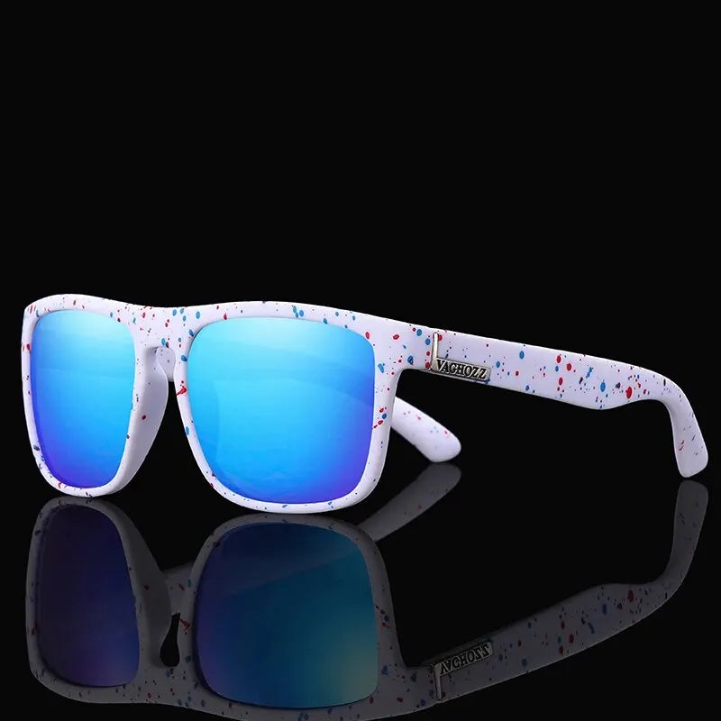 VAGHOZZ marque classique lunettes de soleil hommes UV400 pêche lunettes de soleil femmes carré extérieur mâle lunettes de sport conduite nuances
