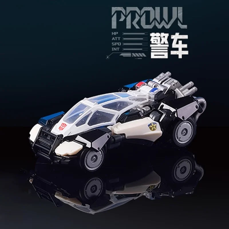Original Blokees Wheels Transformers Car C01 Car Leader Figure Blind Box Autobot Anime Peripheral Collection Toys Kids Gift