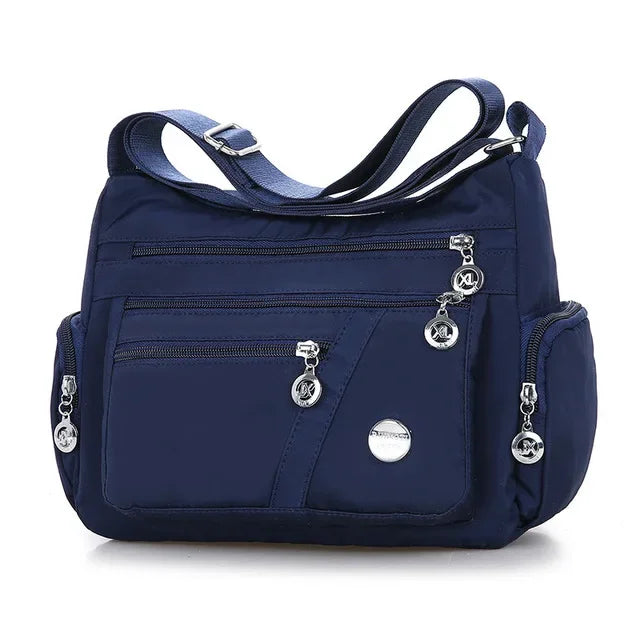 Sac à bandoulière décontracté de grande capacité pour femmes, sac à bandoulière étanche multifonctionnel, sac à main de shopping