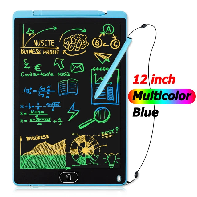 Tablette graphique numérique 8,5/12 pouces avec écran LCD, jouet et cadeau pour enfant