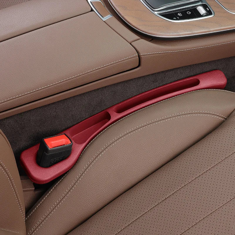 Produits d'intérieur automobile créatifs et pratiques : bouchon d'espacement pour siège de voiture, bande anti-fuite, boîte de rangement multifonctionnelle