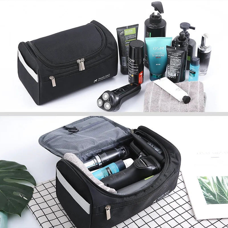 Clearance_Hanging voyage trousse de toilette organisateur et salle de bain hygiène Dopp Kit avec crochet pour accessoires de voyage articles de toilette Bathr