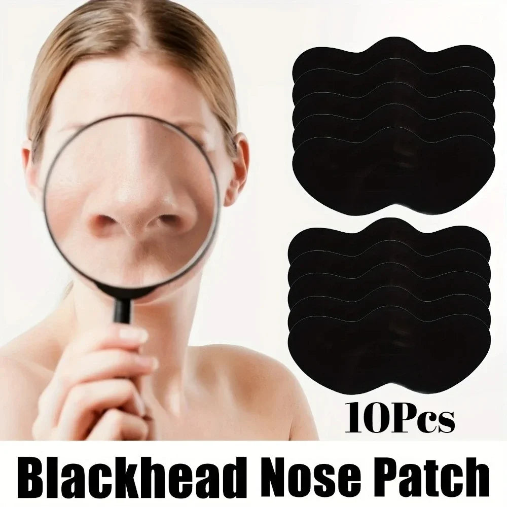 Patch adhésif réutilisable pour le nez, anti-points noirs, nettoyant en profondeur et resserrant les pores.