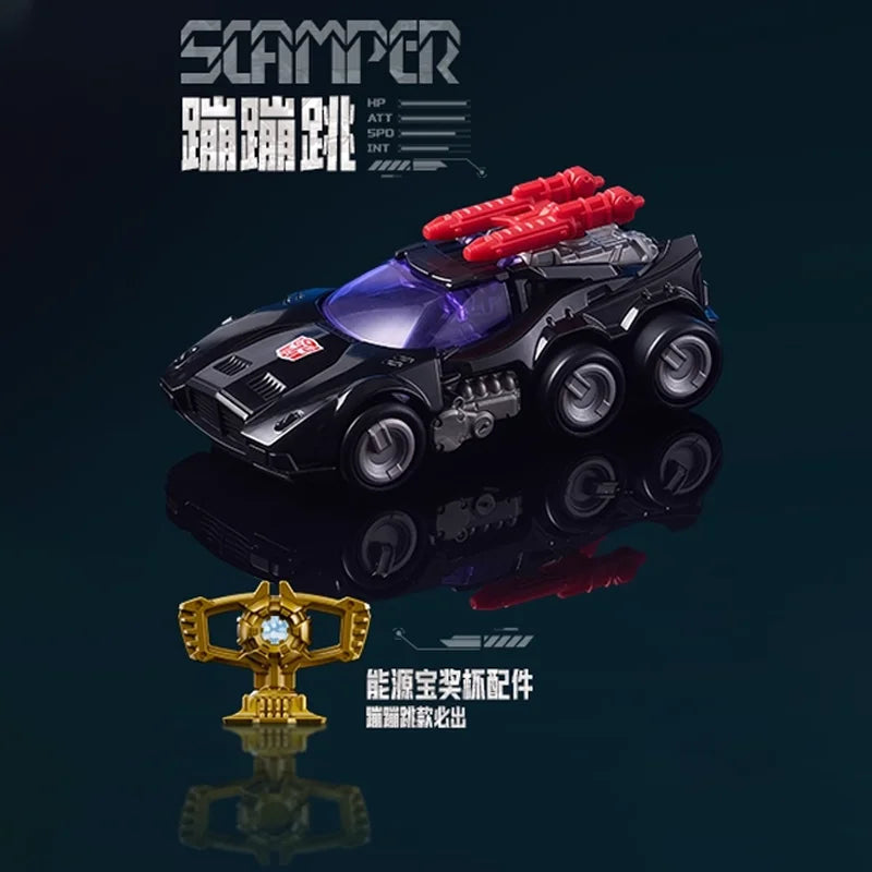 Original Blokees Wheels Transformers Car C01 Car Leader Figure Blind Box Autobot Anime Peripheral Collection Toys Kids Gift