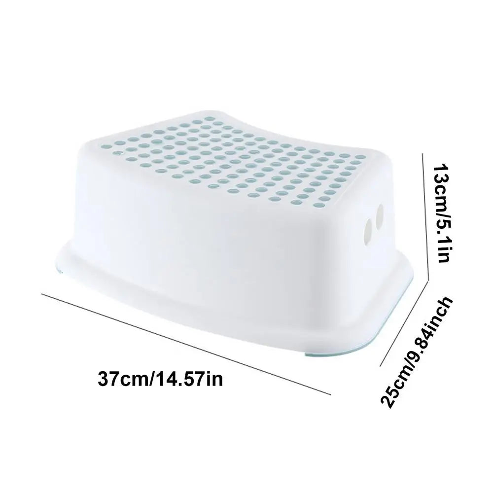 Tabouret de toilette à la turque, antidérapant, ergonomique et stable, robuste, pour enfants.