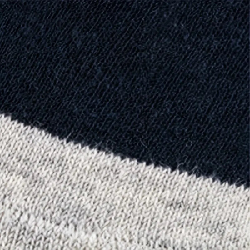 1 paire de chaussettes confortables et respirantes en coton pour hommes, chaussettes d'été pour hommes