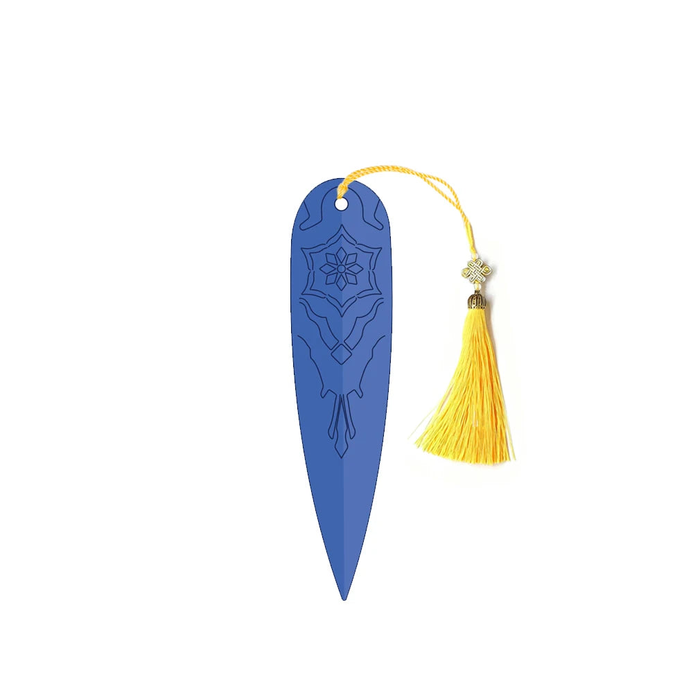 Marque-pages acryliques Kpop Demon Hunters - Accessoire de livre - Fournitures de lecture - Cadeau pour enseignants - Accessoires Kpop Demon Hunter - Papeterie mignonne