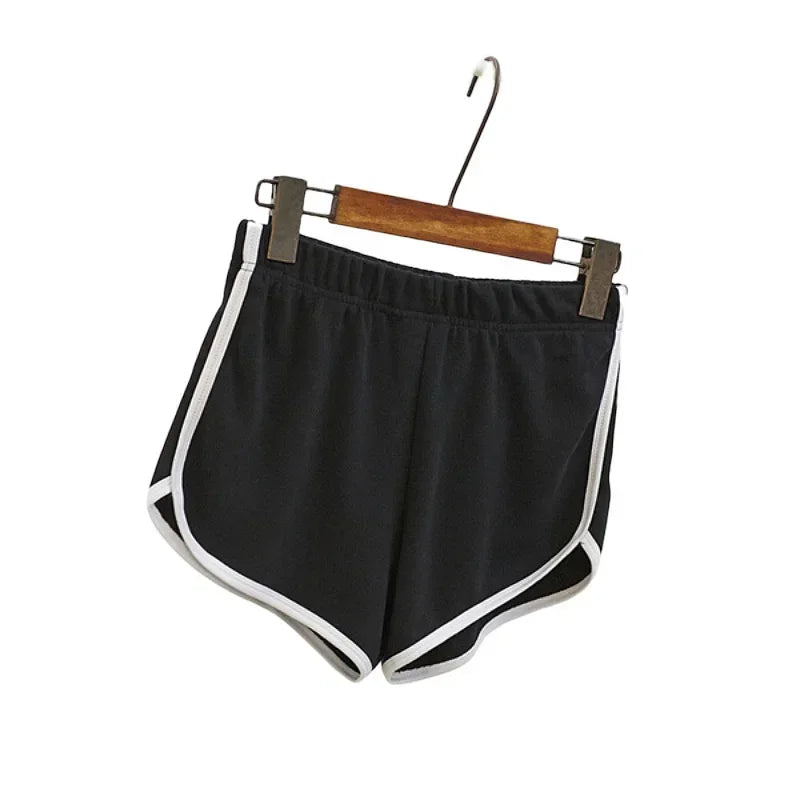 Short de sport décontracté pour femmes, short de Fitness, cyclisme, course à pied, tenue décontractée, mince, Anti-marche, gymnastique, Yoga, pantalons chauds, bas Mujer