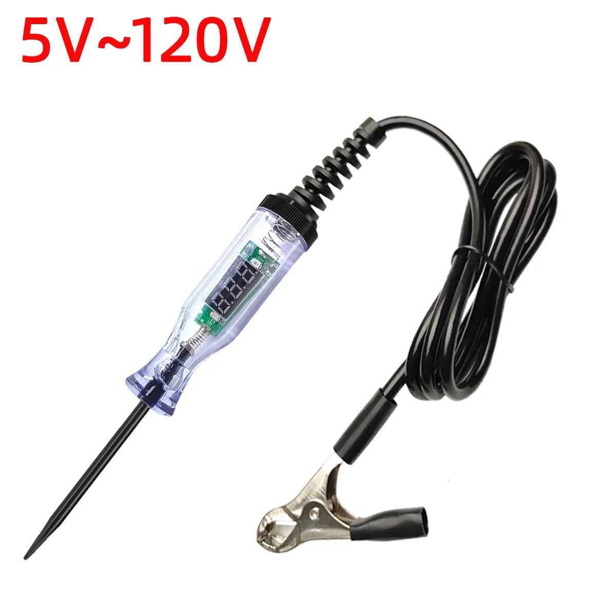 Testeur de Circuit de tension de camion de voiture, outils automobiles 6V 24V, sonde de Diagnostic de voiture, stylo de Test d'ampoule, stylo de mesure électrique, outils
