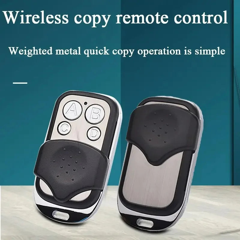 Universal Remote Control 4CH Car Key Garage Door Gate Opener Duplicator Copy Car Remotes for Automobiles