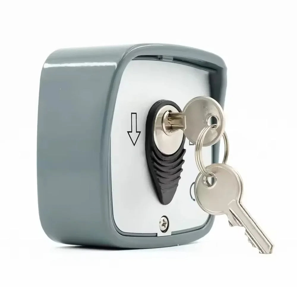 Industrial Grade Roller Shutter Key Switch - DP Automation 16A Heavy Duty (Factory Direct Wholesale, IP55 Rated