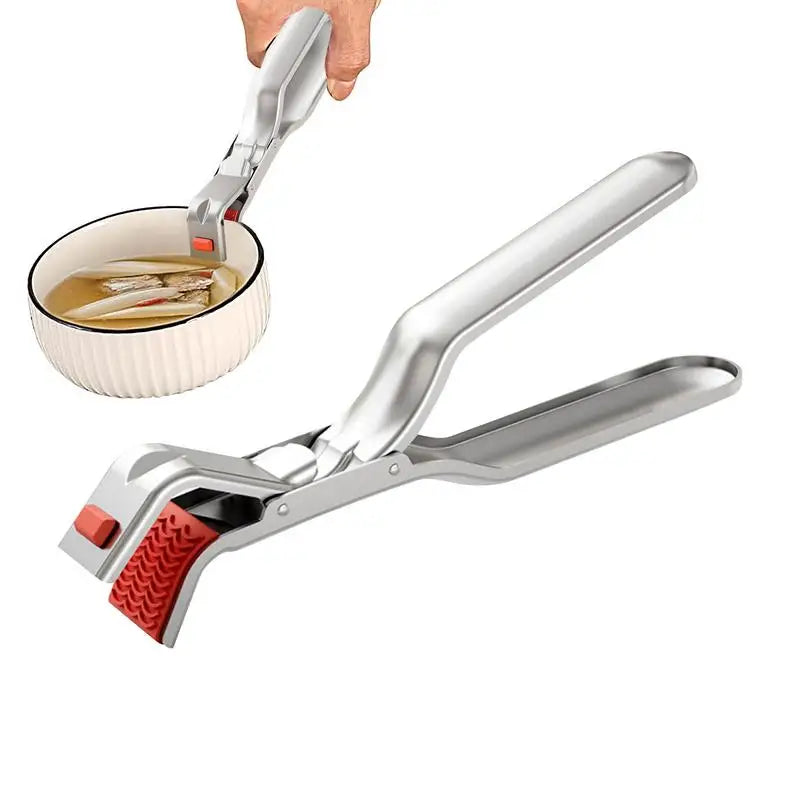 Clip de plaque chaude Anti-brûlure, pince de bol, poignée de bol, support à pince pour poêles à frire, friteuses à Air, fours à vapeur, outils de cuisine
