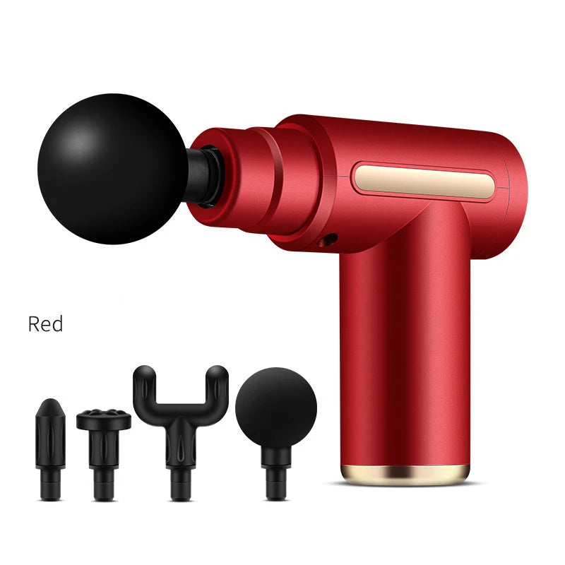 Pistolet de Massage de Fascia, masseur de Relaxation musculaire, pistolet de Massage électrique à vibrations, pistolet à Membrane de cou de qualité professionnelle