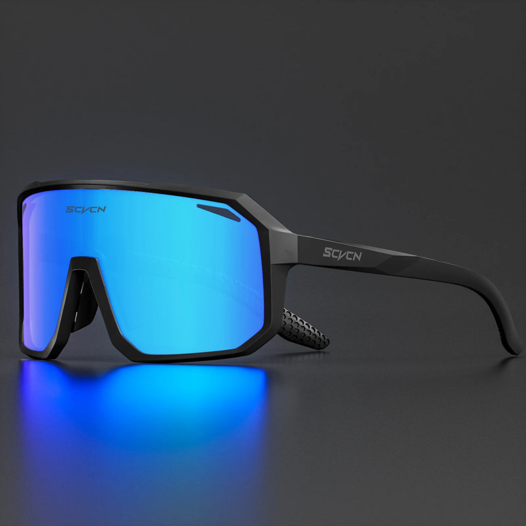 SCVCN nouvelles lunettes de cyclisme en plein air vélo lunettes de soleil hommes UV400 lunettes sport vtt lunettes équitation randonnée lunettes de soleil