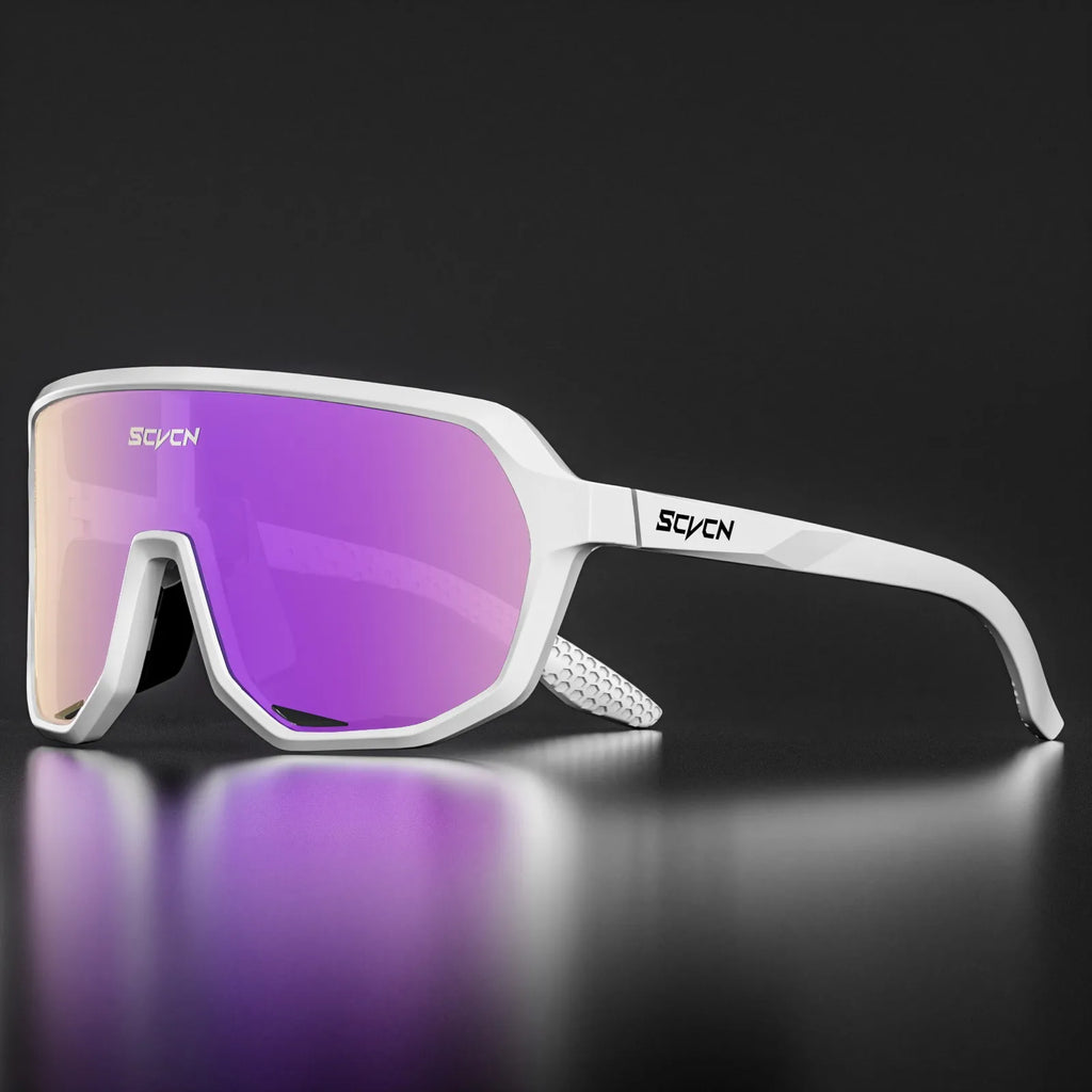 SCVCN nouvelles lunettes de cyclisme en plein air vélo lunettes de soleil hommes UV400 lunettes sport vtt lunettes équitation randonnée lunettes de soleil