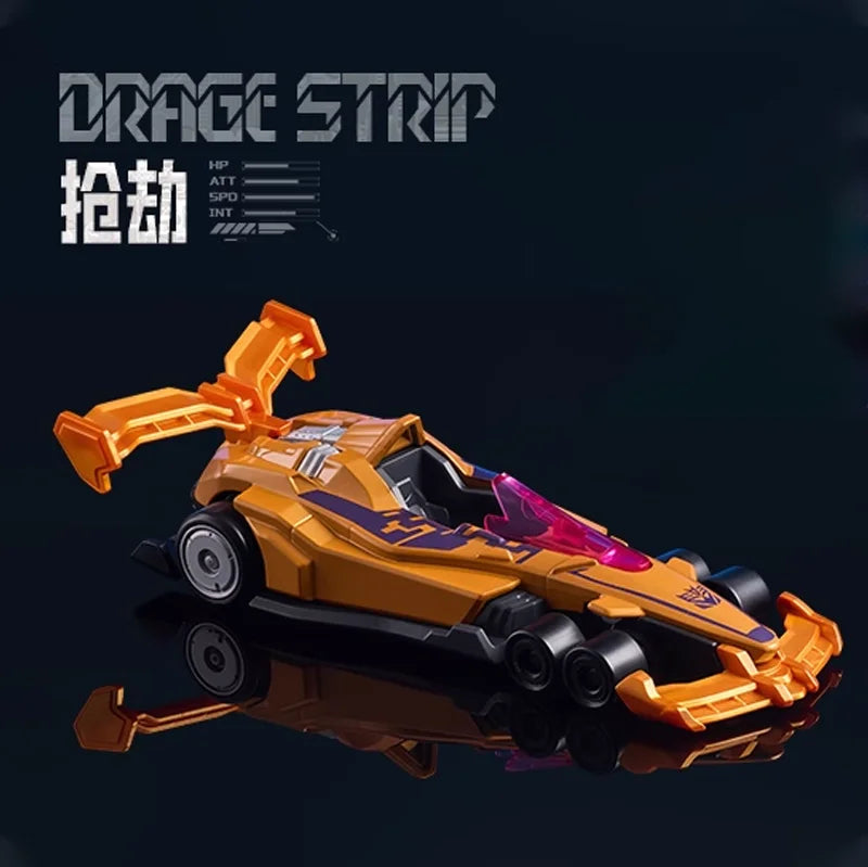 Original Blokees Wheels Transformers Car C01 Car Leader Figure Blind Box Autobot Anime Peripheral Collection Toys Kids Gift