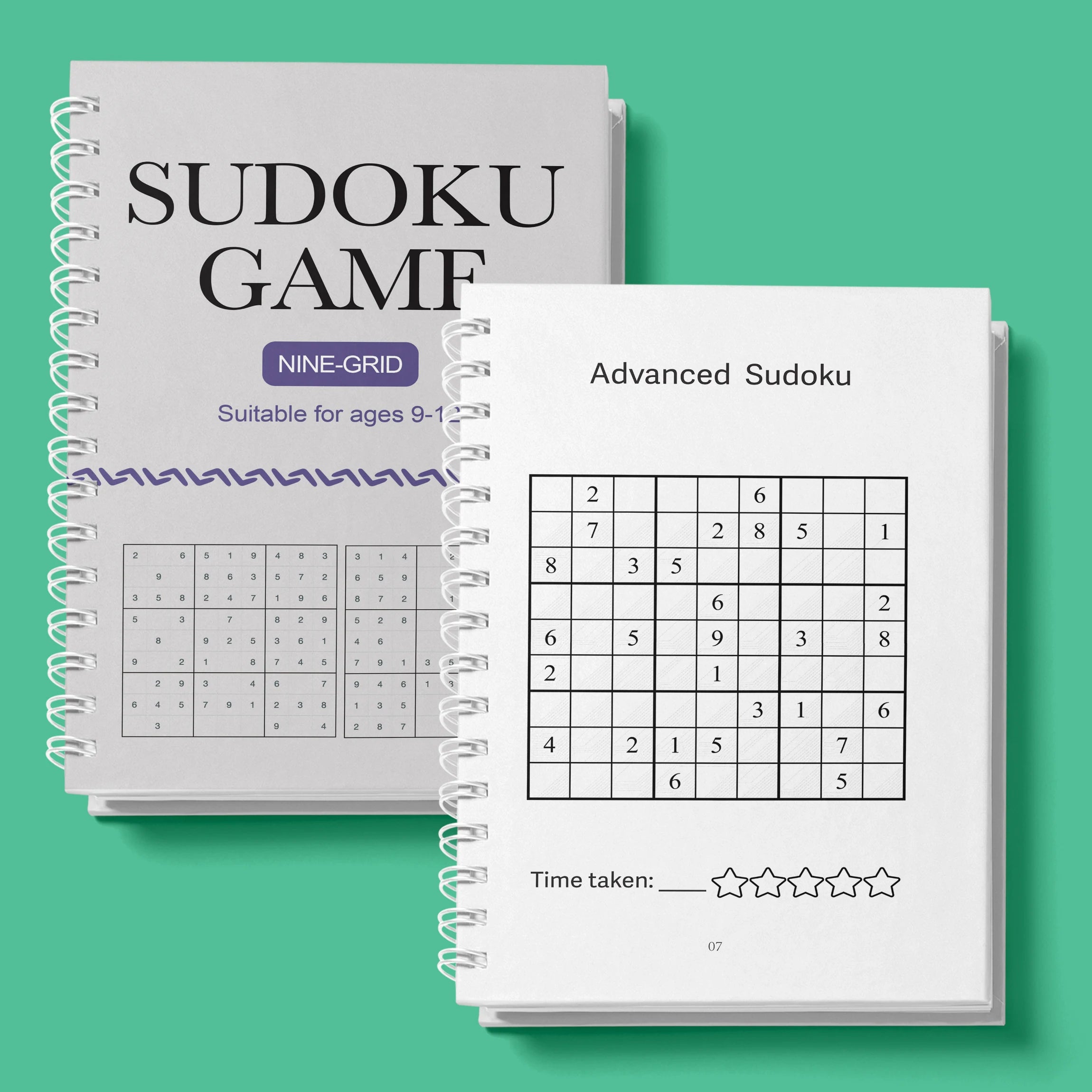 Fun & Educational Kids Sudoku Puzzle Book: Easy to Hard Levels for Children's Brain Training and Logic Skills Development