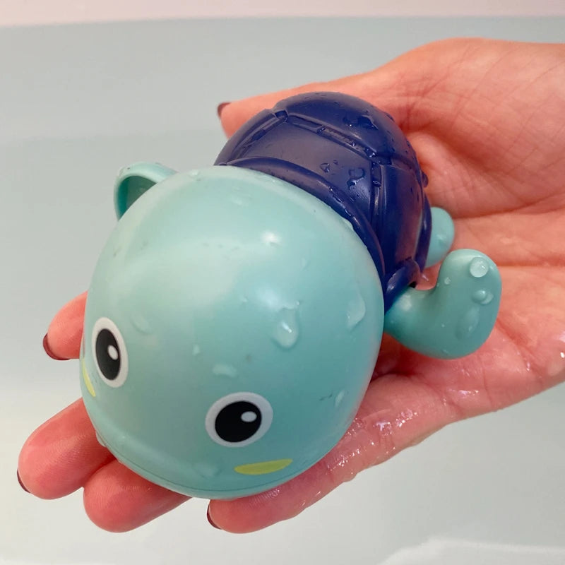 Jouet de bain grenouille-plastique Non toxique, adapté aux jeux d'eau, partenaire idéal de jeu de douche et de piscine, cadeau pour les vacances d'été