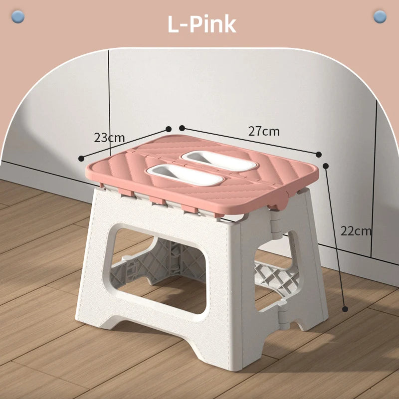 Chaise pliante en plastique épais MUMUCC, chaise de camping portable, chaise de plage pliante, chaise pour enfants.