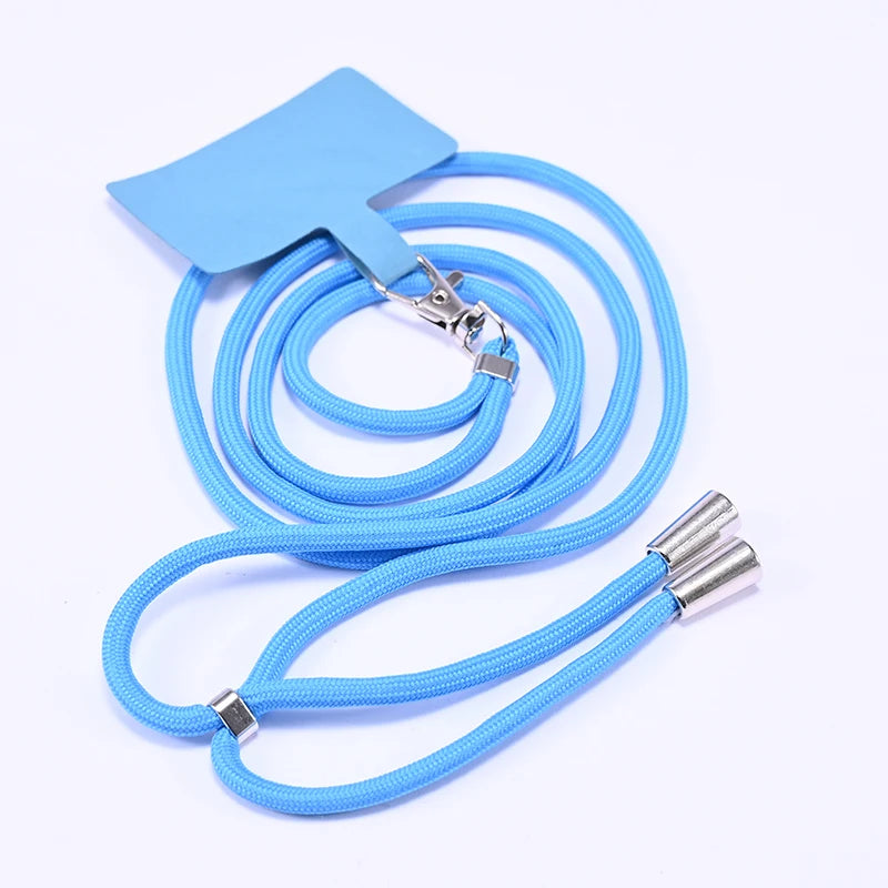 Lanière de téléphone réglable et détachable, sangle de lanière pour accessoires de chaîne de téléphone portable, sangles de cou universelles