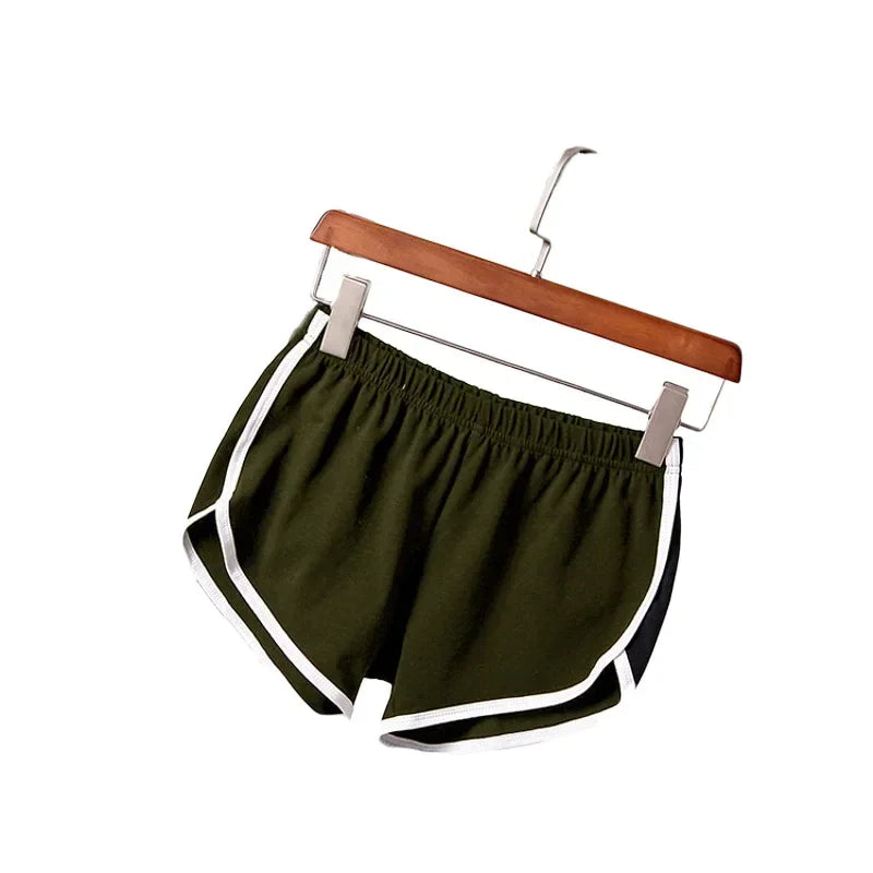Short de sport décontracté pour femmes, short de Fitness, cyclisme, course à pied, tenue décontractée, mince, Anti-marche, gymnastique, Yoga, pantalons chauds, bas Mujer