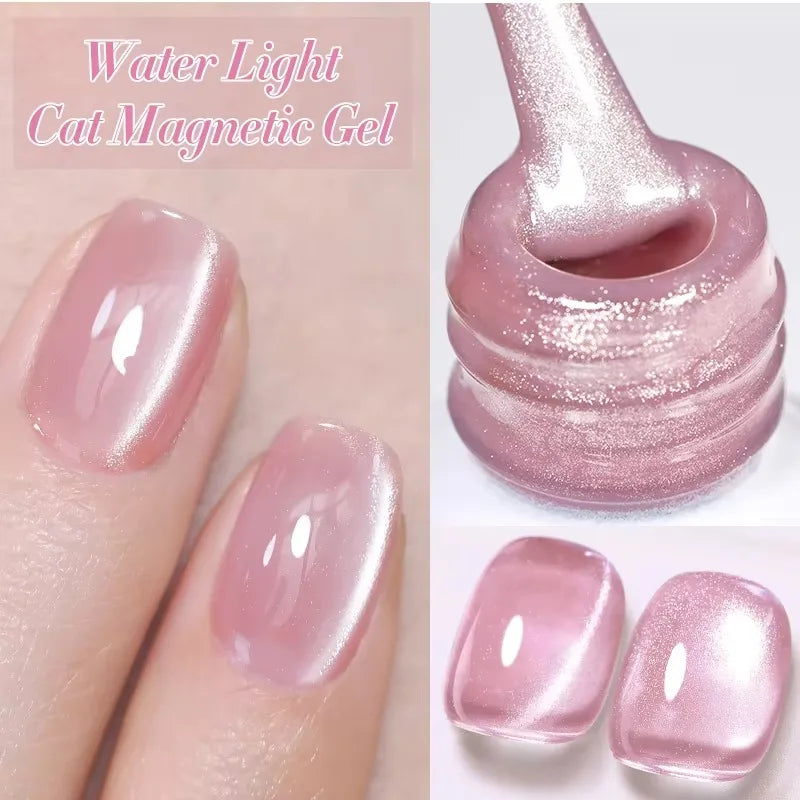 Vernis à ongles magnétique gel BORN PRETTY 10 ml Argent Clair de Couleur Chat - Accessoires pour les ongles - Vernis semi-permanent pour ongles d'automne et d'hiver