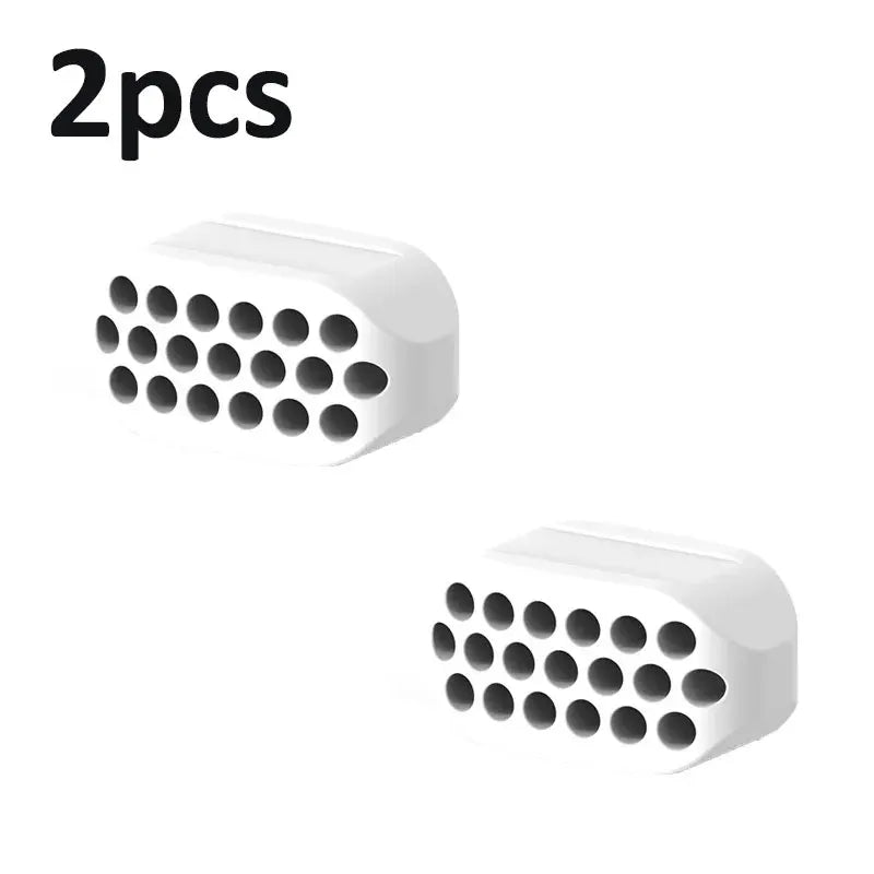 Jaw Face and Neck Exerciser Define Your Jawline Slim and Tone Your Face Look Younger and Healthier Helps Reduce Stress