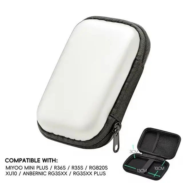 Portable Carrying Case for R36S/GB300/FC Handheld Game Console Protective Travel Retro Mini Player Box for Gaming Accessories