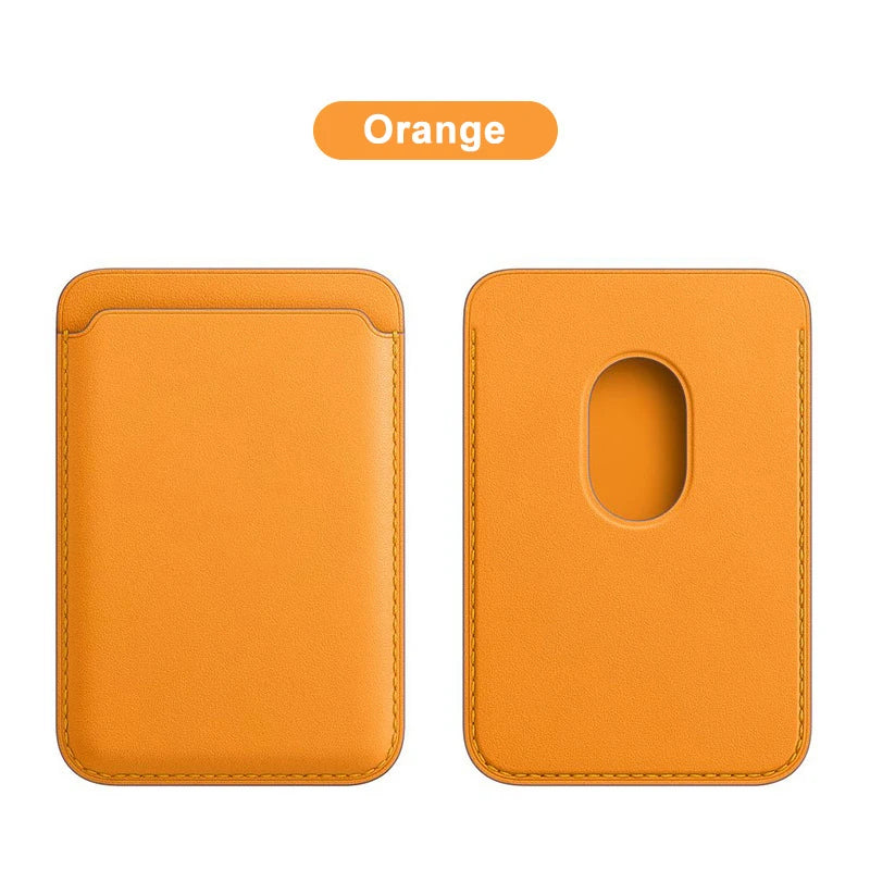 Étui portefeuille en cuir pour iPhone 15 Pro Max Magsafe, Compatible avec iPhone 14 13 12, porte-cartes avec aimant MagSafe