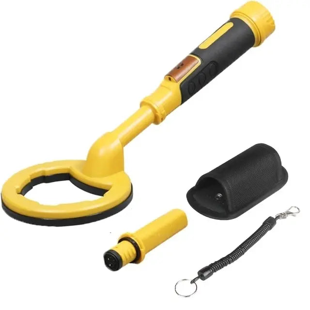 Nouveau détecteur de métaux sous-marin Pulse Dive 2 en 1 avec sonde ronde de 30 m et pointeur précis.