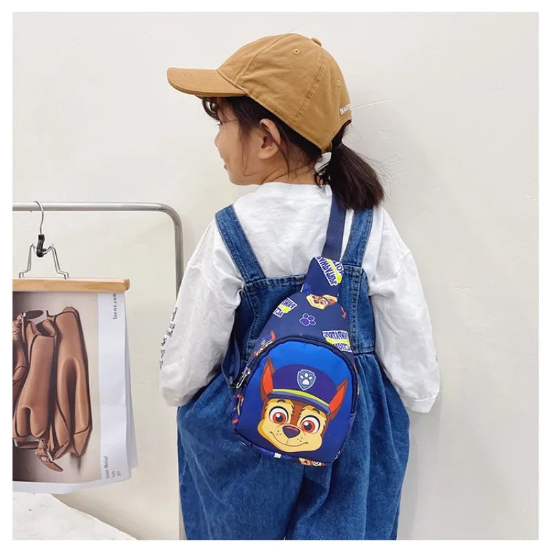 Sac à dos Pat' Patrouille pour enfants (garçons et filles), accessoires de costumes, sac pour bébé étudiant
