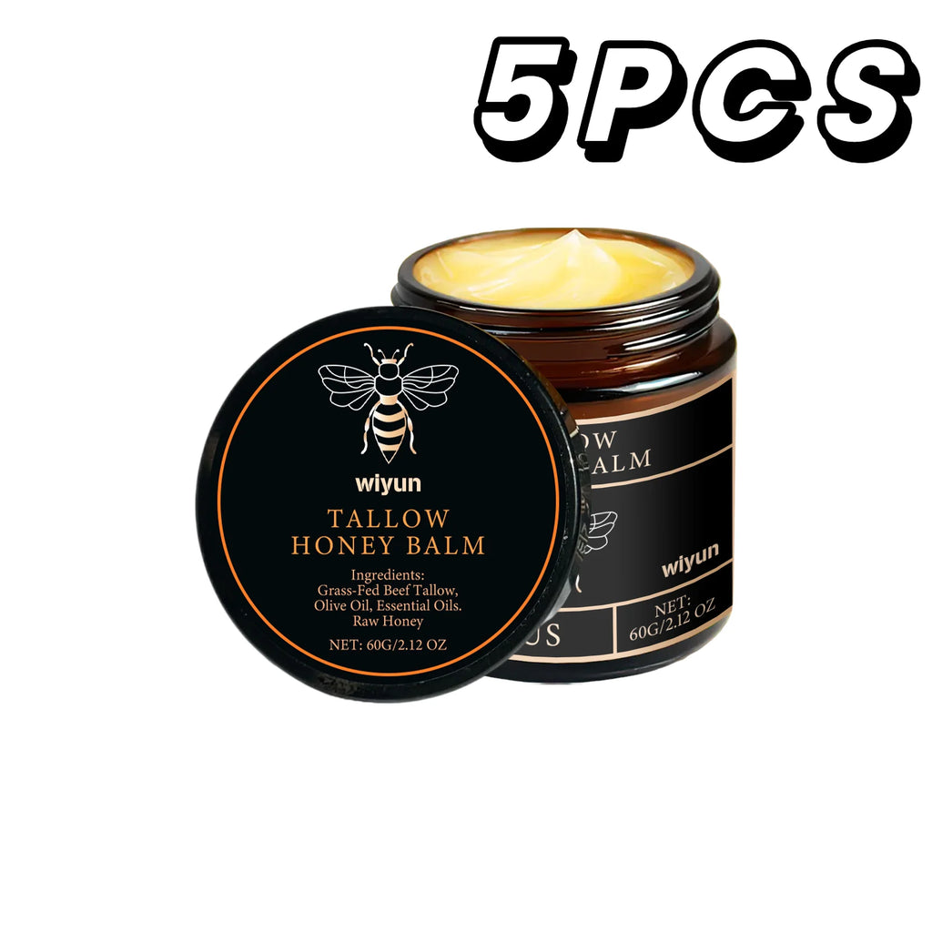 Crème éclaircissante au miel de suif de bœuf estompe les taches sombres et élimine la mélanine. Lotion pour le corps hydratante apaisante, non g