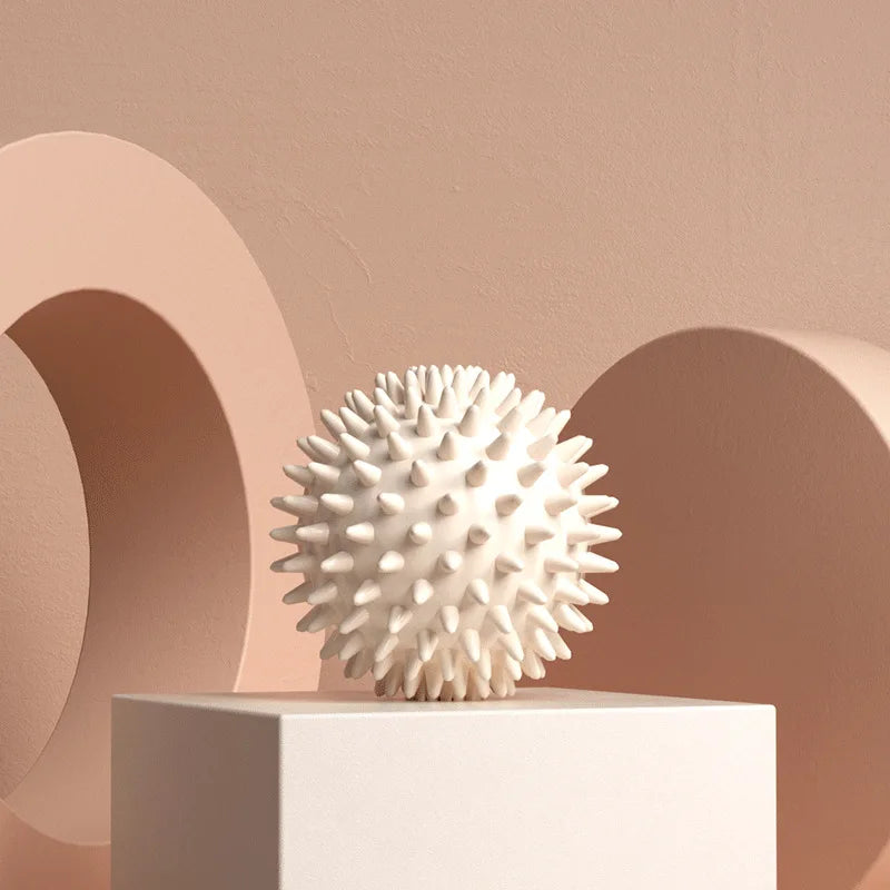 Hedgehog Massage Ball Yoga Fascia Ball Exercise Fitness Muscle Relaxation Massage Stick Shoulder Neck Leg Plantar Meridian Ball