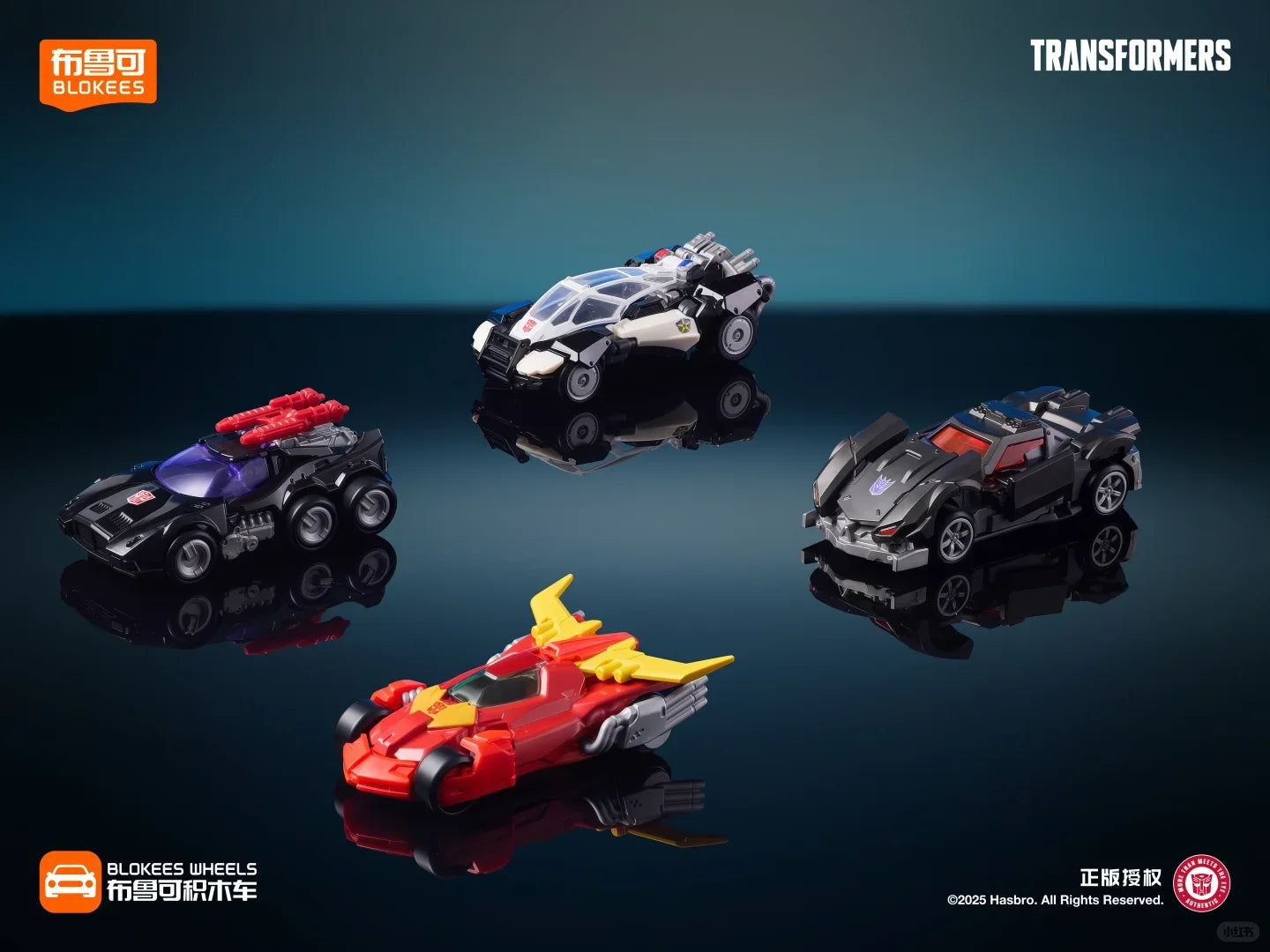 Original Blokees Wheels Transformers Car C01 Car Leader Figure Blind Box Autobot Anime Peripheral Collection Toys Kids Gift