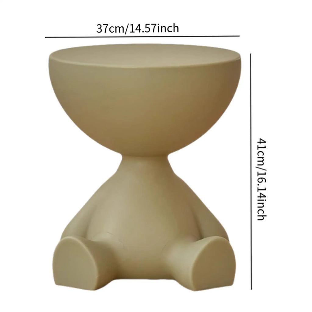 Table d'appoint créative, table de chevet plate, étagère latérale pour canapé, chambre, balcon, mini-table mobile, petite table pour appartement, thé