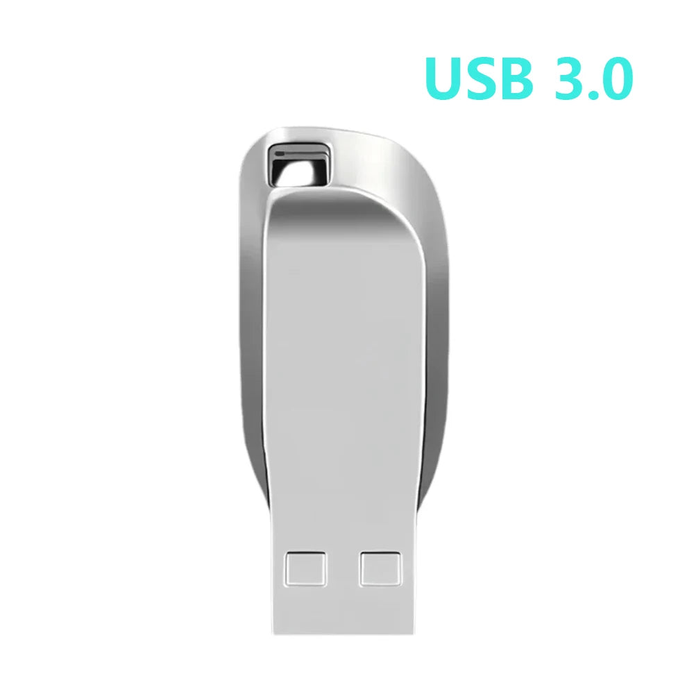 Clé USB 3.0 128 Go 64 Go Clé USB haute vitesse Clé USB 32 Go 4 Go Clé USB en métal 8 Go Clé USB 128 Go