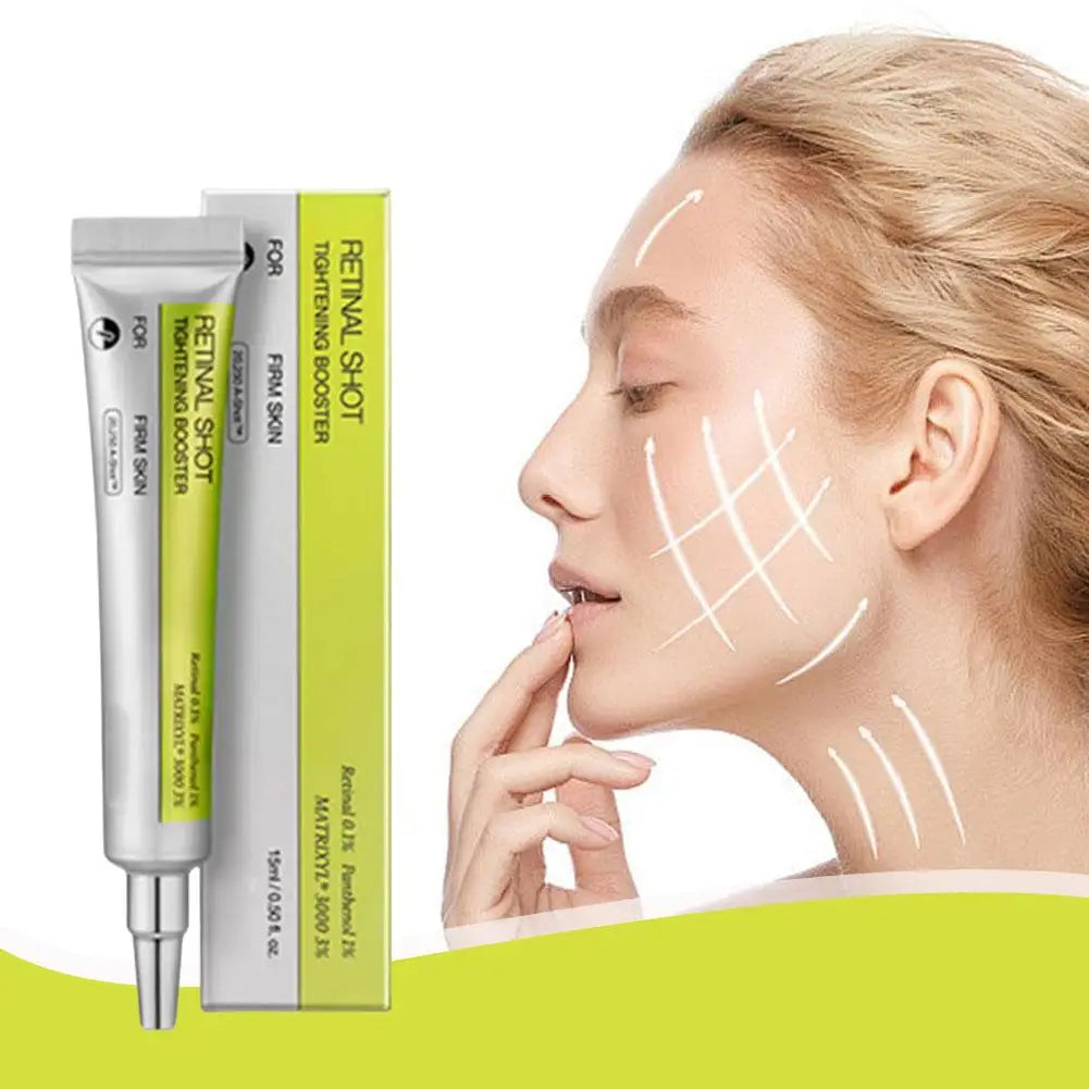 Korean Vita A Retinol Shot Booster Resserrement Raffermissant Hydratant Poreux Rétrécissant Cernes Sérum Réparateur Soin de la Peau