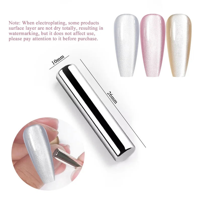 Vernis à ongles magnétique gel BORN PRETTY 10 ml Argent Clair de Couleur Chat - Accessoires pour les ongles - Vernis semi-permanent pour ongles d'automne et d'hiver