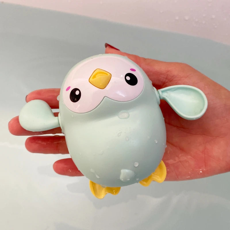 Jouet de bain grenouille-plastique Non toxique, adapté aux jeux d'eau, partenaire idéal de jeu de douche et de piscine, cadeau pour les vacances d'été