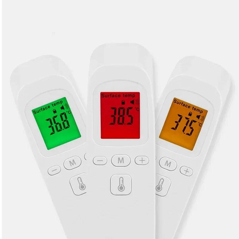 Thermomètre médical numérique infrarouge à mesure rapide de la température, portable