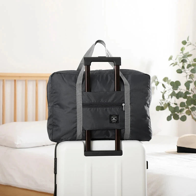 Sac de voyage pliable pour les compagnies aériennes, sac à main pour femmes et filles, léger, grande capacité, sport, week-end, voyage de nuit
