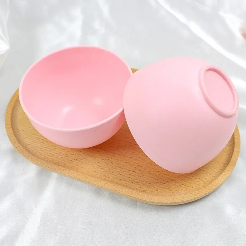 Ensemble de bols à mélanger masques faciaux, kit d'outils de soins du visage, masque en silicone, brosse, applicateur visage, mesure à spatule, cuillère de produits de beauté