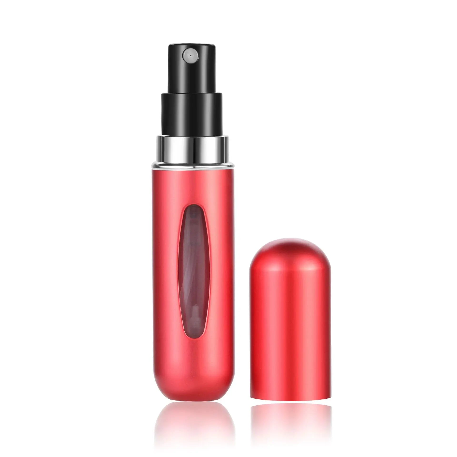 Flacon de recharge de parfum de 5 ml, mini vaporisateur portable rechargeable, pompe à parfum, récipient cosmétique vide, atomiseur pour voyage, accessoire tendance