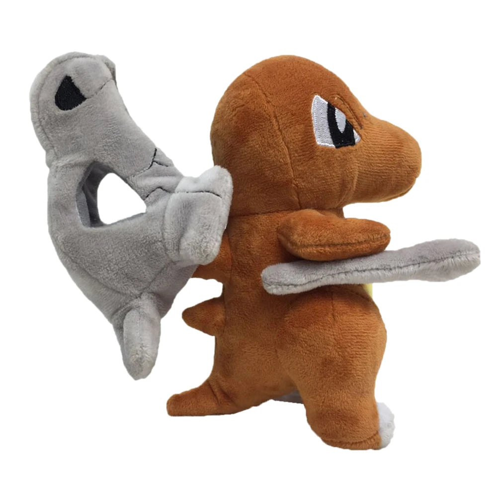 Cubone Peluche Kola Doll, All Star Collection Jeu de Dessin animé en Peluche pour Cadeau d'anniversaire 6,9 Pouces Peluches Douces Personnage de Dessin animé