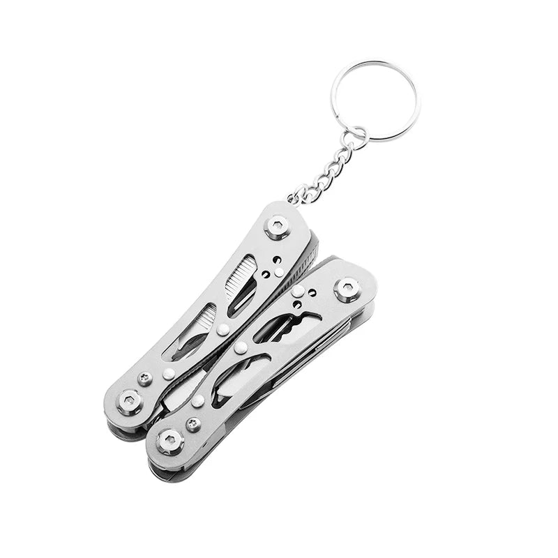 Couteau de poche pliant multi-outils, pince, Mini Portable pliable, chasse en plein air, sauvetage, survie, outil de réparation tactique polyvalent