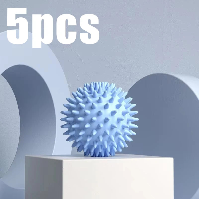 6CM Sport Massage Ball Myofascial Release Massager Spiky Deep Tissue Trigger Point Muscle Recovery Pain Relief Durable Hedgehog