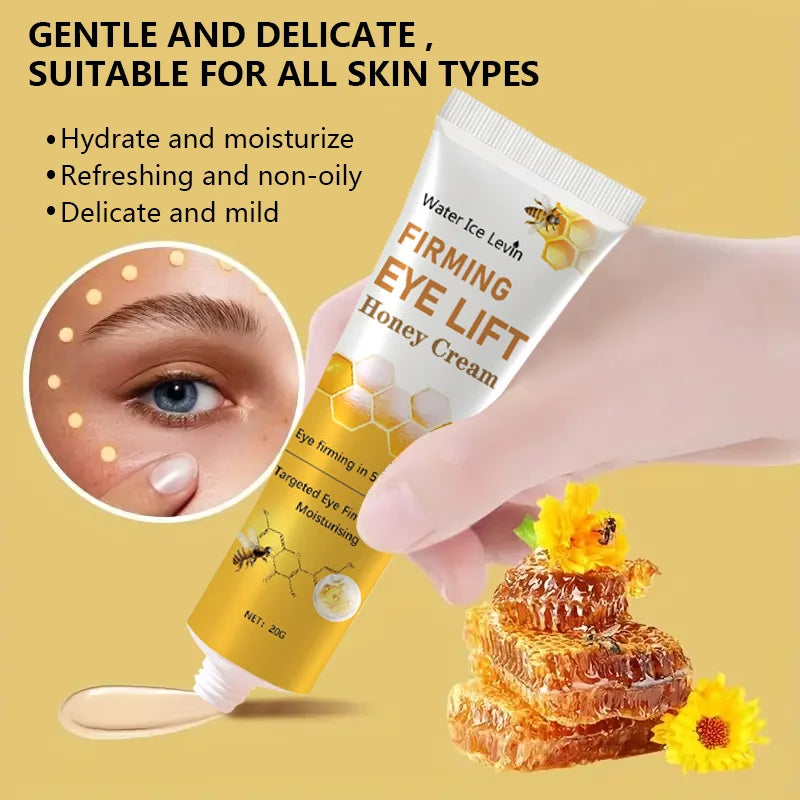 La crème pour les yeux au miel éclaircit les cernes, raffermissant la peau Instant Eye Repair Essence Eye Beauty treatment