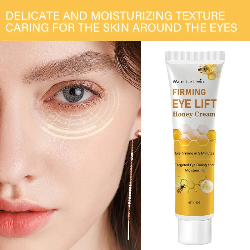 La crème pour les yeux au miel éclaircit les cernes, raffermissant la peau Instant Eye Repair Essence Eye Beauty treatment