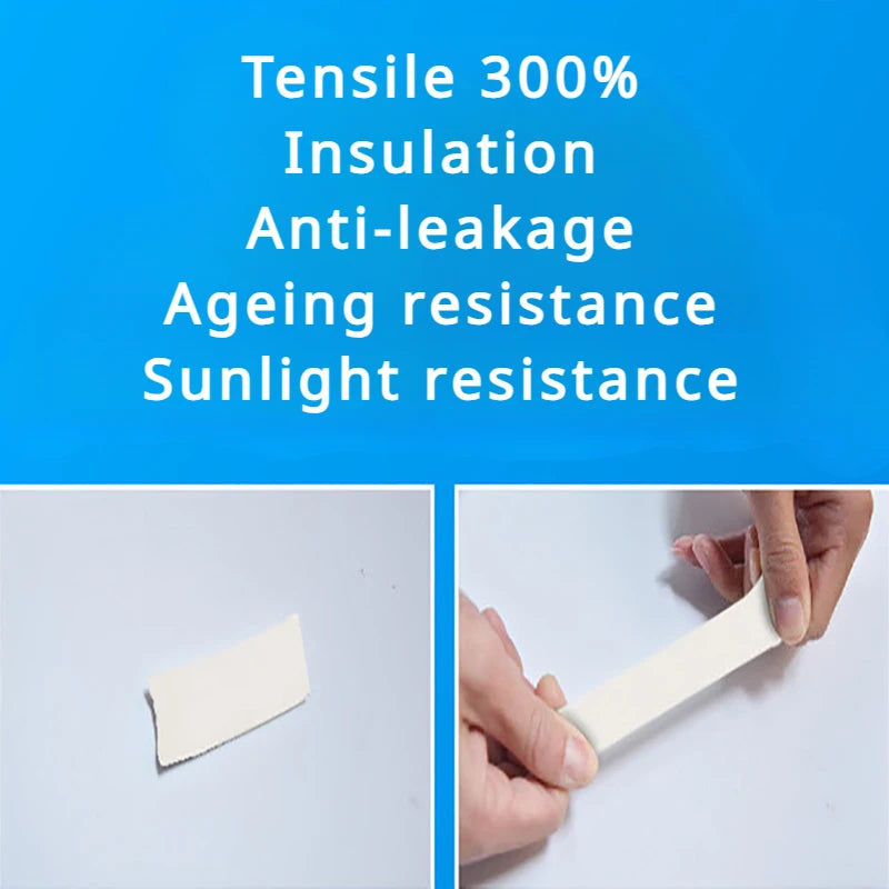 Rubans adhésifs isolants en silicone ultra-résistants, étanches et performants pour réparer les fuites